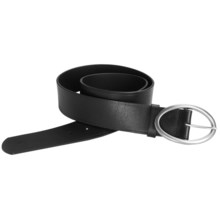 Woolrich Rocky Ridge Belt - Leather (For Women) in Black - Closeouts