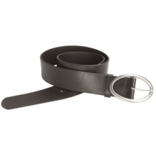 Woolrich Rocky Ridge Belt - Leather (For Women) in Brown - Closeouts