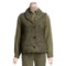 Light Olive Heather Woolrich Rocky Ridge Vest - Shawl Collar, Toggle Button (For Women)