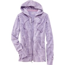 Woolrich Rohana Hoodie Sweatshirt - Full Zip (For Women) in Wisteria - Closeouts