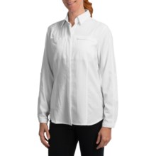 Woolrich Rylan Convertible Shirt - UPF 30+, Long Sleeve (For Women) in White - Closeouts