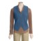 Dark Bluebell Woolrich Saranna Sweater Vest - Zip Front (For Women)