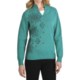 Woolrich Seneca Point Sweater - Cotton, Split Neck, Long Sleeve (For Women)