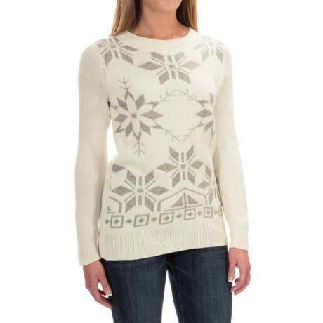 Woolrich Snowdrop Sweater (For Women)