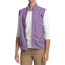 Woolrich Spring Hill Vest - UPF 40+, Packable, Water Resistant (For Women) in Wisteria - Closeouts