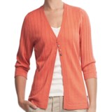 Woolrich Summit Hill Cardigan - Merino Wool, Rib Stitch (For Women)