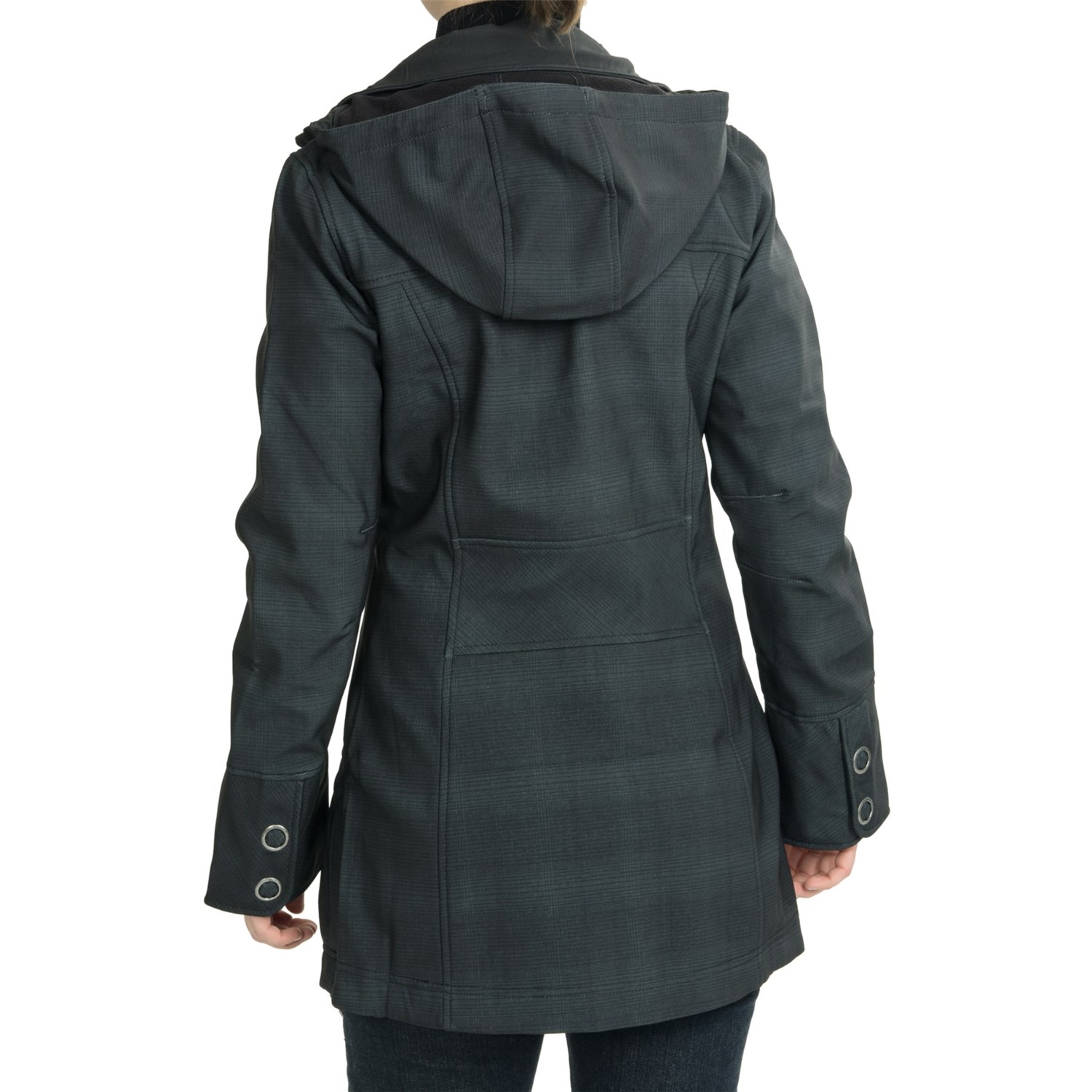 Woolrich Summit Soft Shell Commuter Coat (For Women) 6929D
