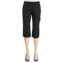 Woolrich Tamarack Capri Pants - Cotton Twill (For Women) in Black - Closeouts