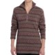 Woolrich Tawnya Jacquard Zip Turtleneck - Long Sleeve (For Women)
