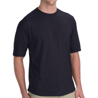 Woolrich Territory T-Shirt - UPF 40+, Short Sleeve (For Men) in Deep Indigo