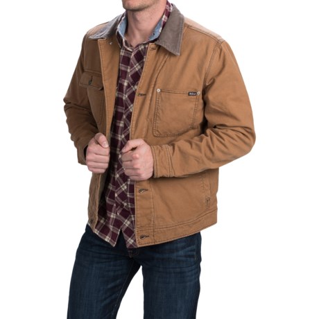 Woolrich The Drifter Jacket Insulated, Sherpa Lining (For Men)