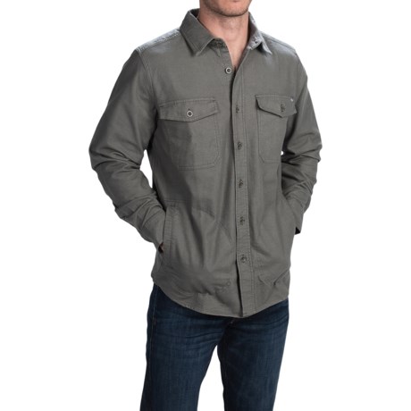 Woolrich Tiadaghton Shirt Jacket For Men