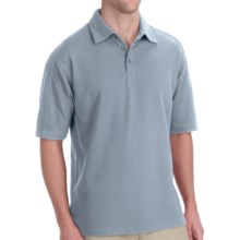 Woolrich Tidal Polo Shirt - UPF 40+, Short Sleeve (For Men) in Nile Blue - Closeouts