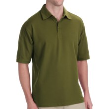Woolrich Tidal Polo Shirt - UPF 40+, Short Sleeve (For Men) in Pesto - Closeouts