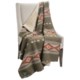 Woolrich Timber Mountain II Reversible Throw Blanket - Wool Blend