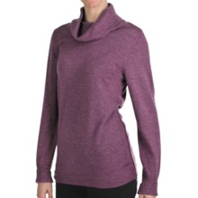 Woolrich Trailblazer Cowl Neck Sweater - Merino Wool (For Women) in Blackberry - Closeouts
