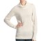 Woolrich Trailblazer Cowl Neck Sweater - Merino Wool (For Women) in Winter White
