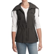Woolrich Trekking Vest - UPF 40+ (For Women) in Cinder - Closeouts