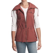 Woolrich Trekking Vest - UPF 40+ (For Women) in Light Raisin - Closeouts