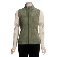 Woolrich Verlin Vest (For Women) in Light Olive - Closeouts