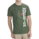 Woolrich Vertical Logo T-Shirt - Short Sleeve (For Men)