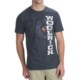 Woolrich Vertical Logo T-Shirt - Short Sleeve (For Men)