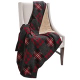 Woolrich Vintage II Reversible Throw Blanket