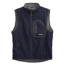 Woolrich Weatherchaser Vest - UPF 50+ (For Men) in Deep Navy - Closeouts