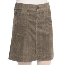 Woolrich Wellsboro Corduroy Skirt (For Women) in Dark Shale - Closeouts