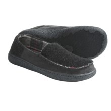 Woolrich Westland Moccasin Slippers (For Men) in Charcoal - Closeouts