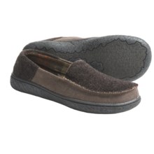 Woolrich Westland Moccasin Slippers (For Men) in Chocolate - Closeouts