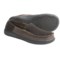 Woolrich Westland Moccasin Slippers (For Men) in Chocolate