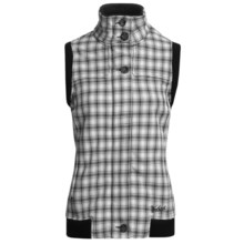 Woolrich White Pine Vest (For Women) in White/Black - Closeouts