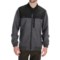 Woolrich Wilderness Jacket - Fleece (For Men) in Charcoal Heather