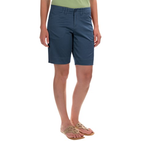 Woolrich Wood Dove Shorts Curved Fit (For Women)