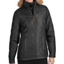 Woolrich Woodlands Quilted Jacket (For Women) in Black - Closeouts