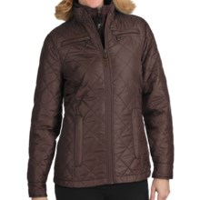 Woolrich Woodlands Quilted Jacket (For Women) in Dark Roast - Closeouts