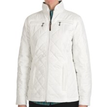 Woolrich Woodlands Quilted Jacket (For Women) in Winter White - Closeouts