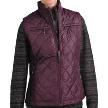 Woolrich Woodlands Vest (For Women) in Blackberry - Closeouts