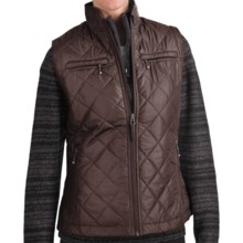 Woolrich Woodlands Vest (For Women) in Dark Roast - Closeouts