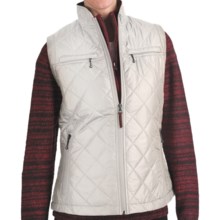 Woolrich Woodlands Vest (For Women) in Winter White - Closeouts