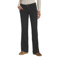 Woolrich Woodlyn Wool Tweed Pants - Bootcut (For Women) in Onyx - Closeouts