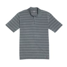 Woolrich Yarmouth Polo Shirt - Cotton Rich, Short Sleeve (For Men) in Navy - Closeouts