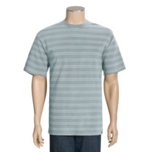 Woolrich Yarmouth T-Shirt - Short Sleeve (For Men) in Chambray - Closeouts