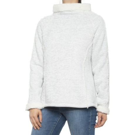 Wooly Bully Wooly Bully Pilot Sweater (For Women) - White (M )