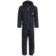Work King Heavy-Duty Twill Coveralls - Insulated, Side Zips, Removable Hood (For Big and Tall Men)