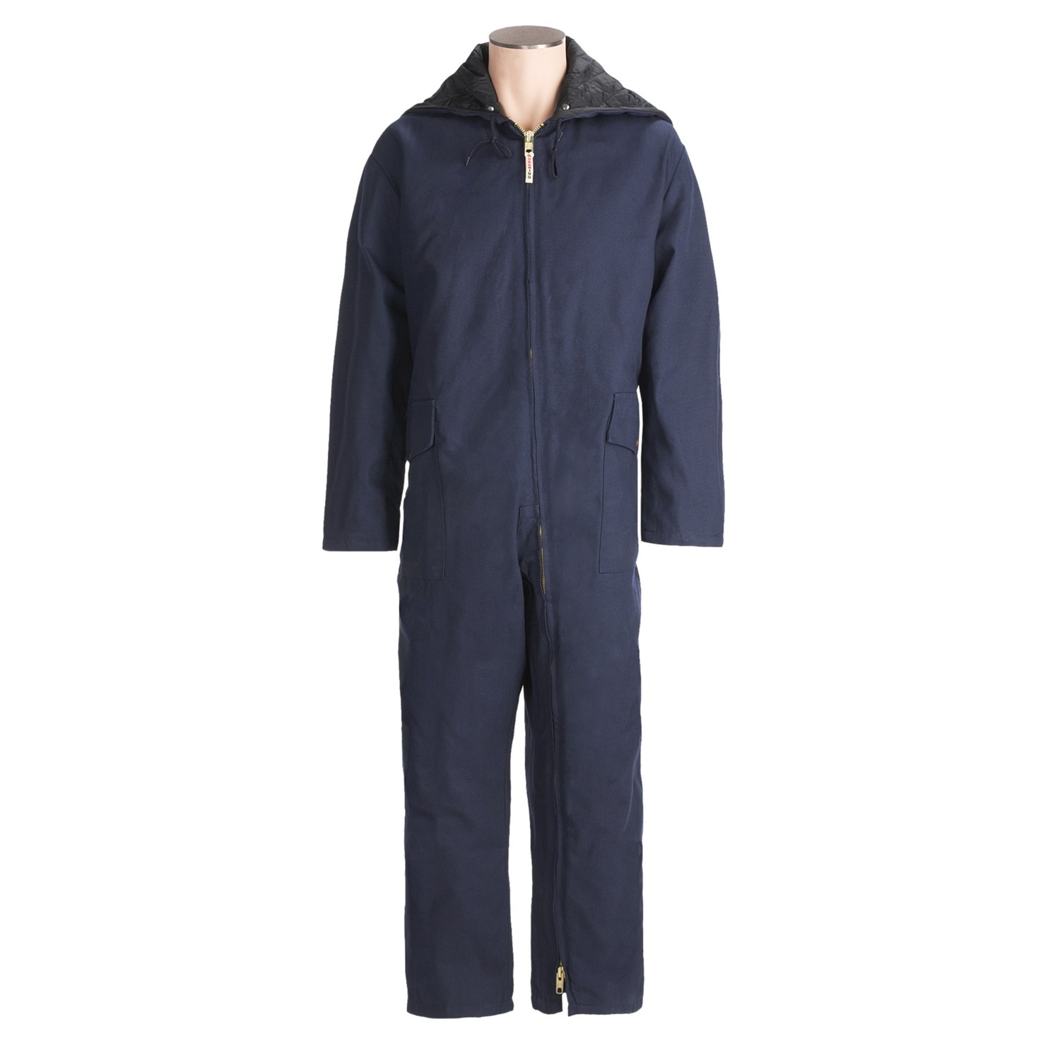 Work King Heavyweight 2Zip Coveralls Insulated, Full Zip (For Men) Save 71