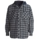 Work King Hooded Flannel Shirt - Quilt-Lined, Long Sleeve (For Men)