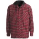 Work King Hooded Flannel Shirt - Quilt-Lined, Long Sleeve (For Men)