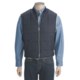 Work King Nylon Vest - Sherpa Lined (For Men)